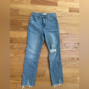 Madewell Perfect Vintage Jean Jeans